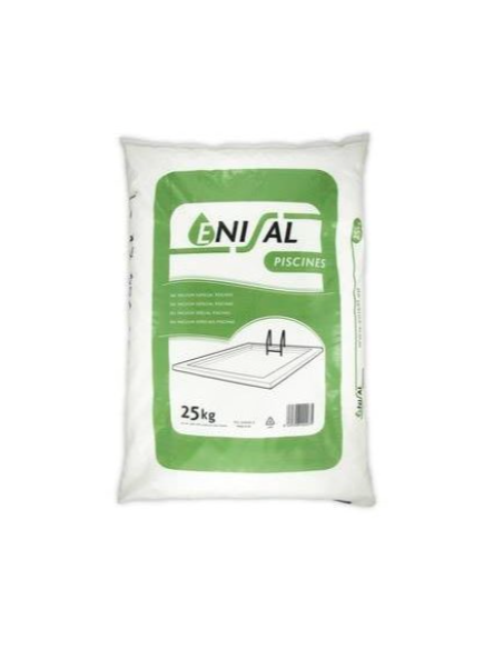 SACO SAL FINA PISCINA VACUUM 25 KG
