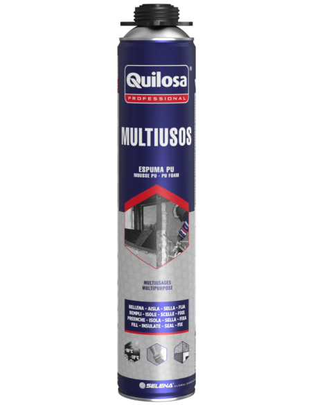 ESPUMA PU MULTIUSO PISTOLA 700 ML