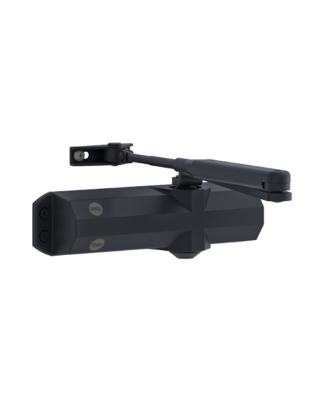 CIERRAPUERTA NEGRO BR YALE C324BRNE