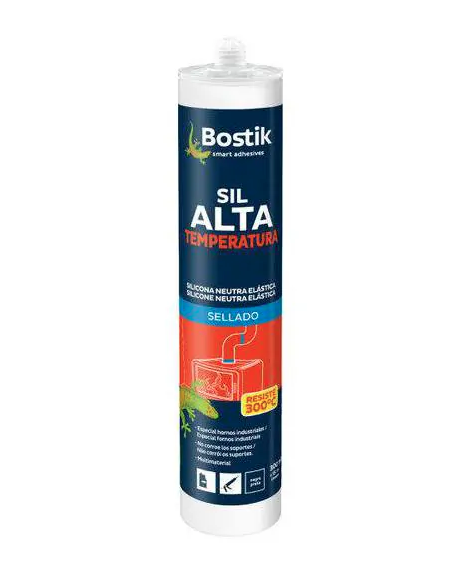 SILICONA CARTUCHO NEUTRA A.TEM 280 ML