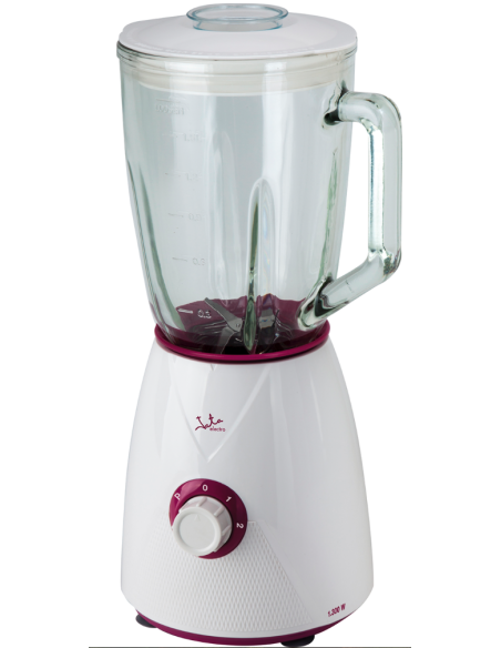 BATIDORA VASO CRISTAL 1'5 L 1300 W