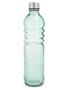 BOTELLA VIDRIO FRESH VERDE 1,25 L