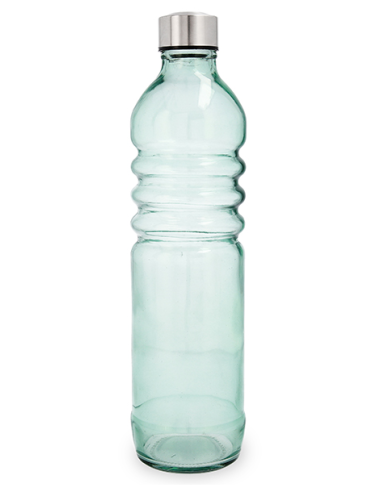 BOTELLA VIDRIO FRESH VERDE 1,25 L