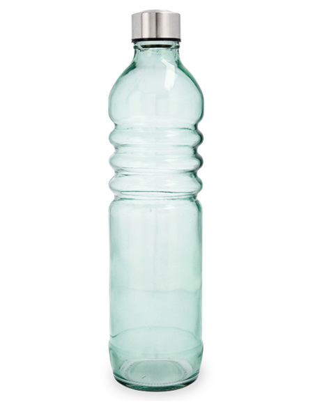BOTELLA VIDRIO FRESH VERDE 1,25 L