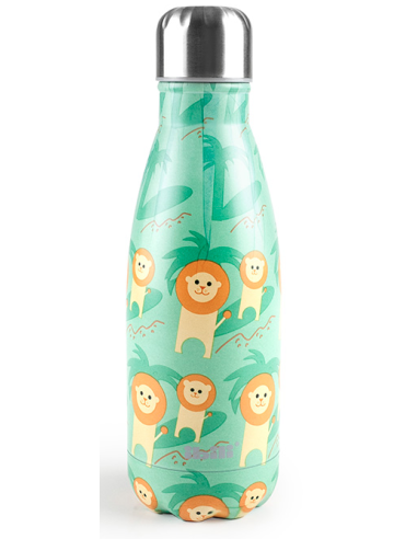 BOTELLA TERMO ZOO SURTID 350 ML