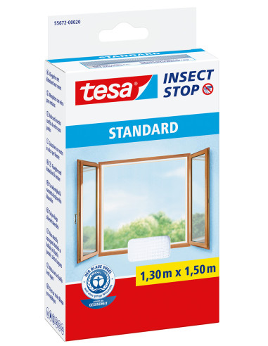 MOSQUITERA VENTANAS BLANCA 1,3X1,5 M