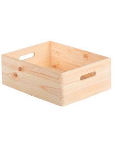 CAJA MADERA S/TAPA 40X30X23