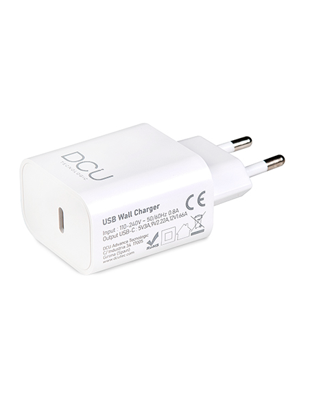 CARGADOR RED USB-C PD 20W 20 W