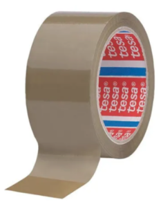CINTA EMBALAJE PP PACK MARRON 66MX50 MM