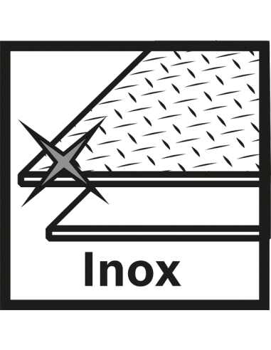 DISCO C H XLOCK METAL/INOX 115X1MM