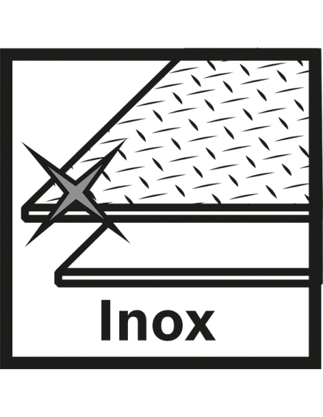 DISCO C H XLOCK METAL/INOX 115X1MM