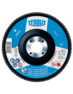 DISCO LAMINAS ZA-40 Q-B 125X22 MM