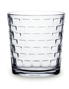 VASO AGUA SQUARE PACK 6 26 CL
