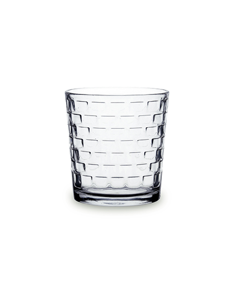 VASO AGUA SQUARE PACK 6 26 CL