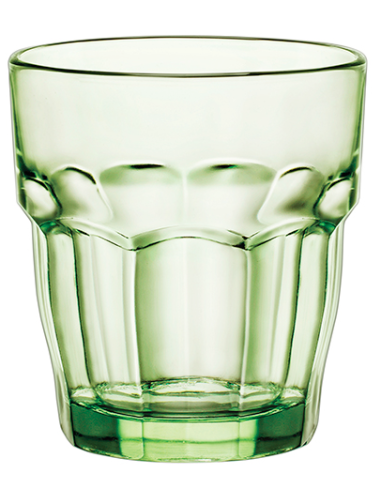 VASO AGUA VERDE ROCK BAR PACK 6 27 CL