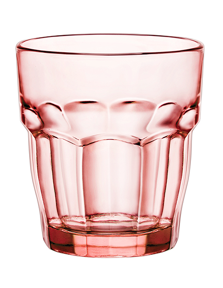 VASO AGUA NARANJA ROCK BAR PACK 6 27 CL
