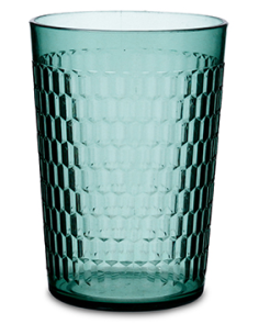 VASO PS TURQUESA ATLANTIC 45 CL