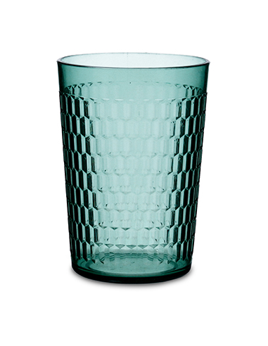 VASO PS TURQUESA ATLANTIC 45 CL