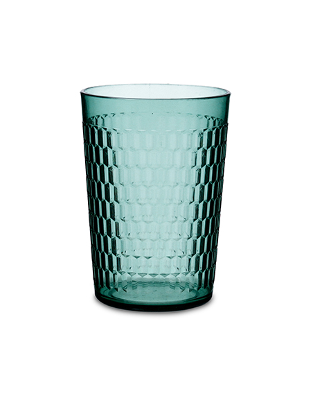 VASO PS TURQUESA ATLANTIC 45 CL