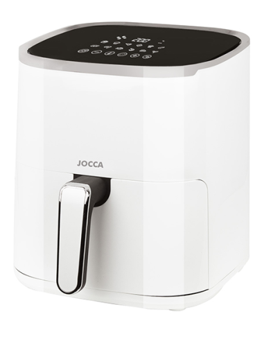 FREIDORA AIRE SIN ACEITE DIGITAL BLANCO 5 L 1450 W