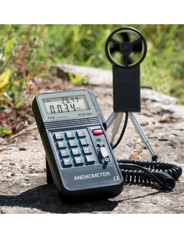 ANEMOMETRO DE RUEDA ALADA PCE-007