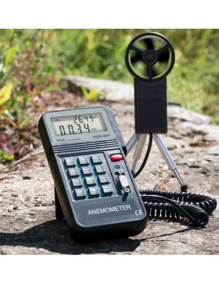 ANEMOMETRO DE RUEDA ALADA PCE-007