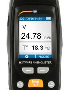 ANEMÓMETRO C/SONDA TÉRMICA PCE-423N 2