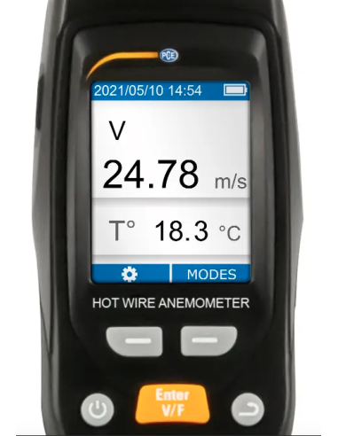 ANEMÓMETRO C/SONDA TÉRMICA PCE-423N