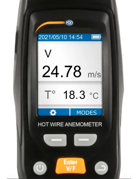 ANEMÓMETRO C/SONDA TÉRMICA PCE-423N