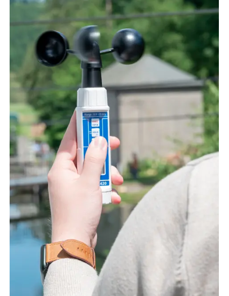ANEMOMETRO DE CAZUELETAS PCE-A420