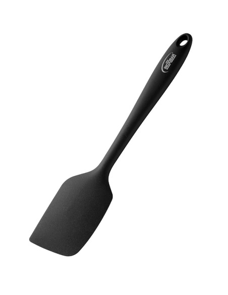 ESPATULA COCINA SILICONA NEGRA