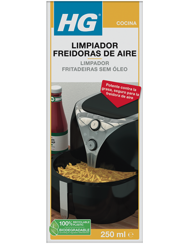 LIMPIADOR FREIDORAS AIRE 250 ML