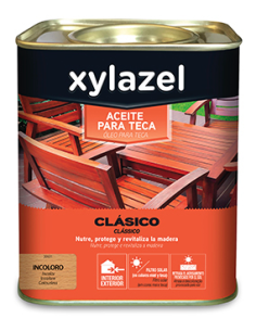 ACEITE PARA TECA INCOLORO 750 ML