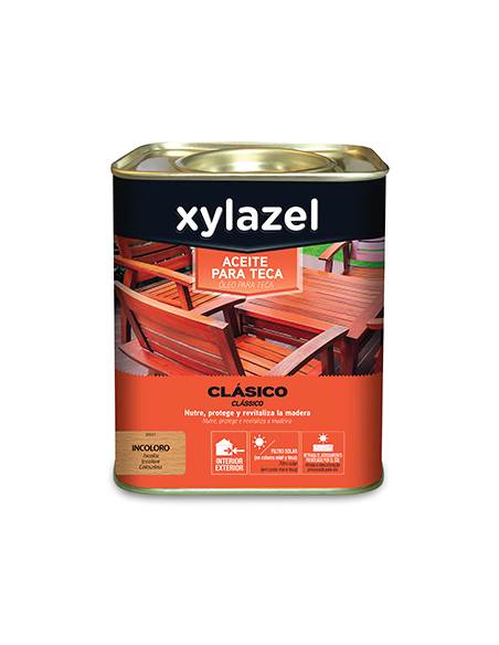 ACEITE PARA TECA INCOLORO 750 ML