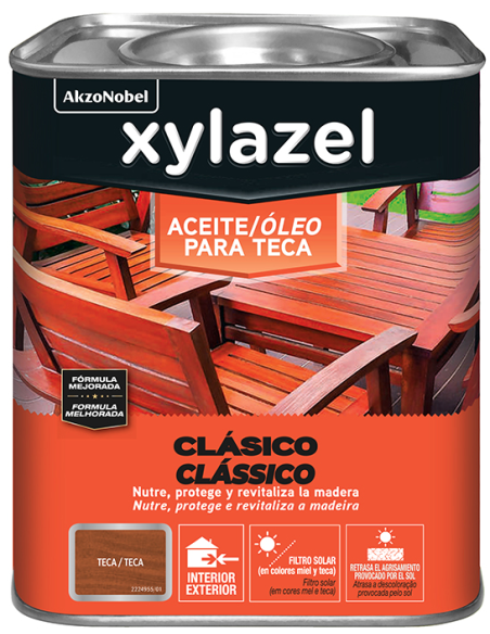 ACEITE PARA TECA TECA 750 ML
