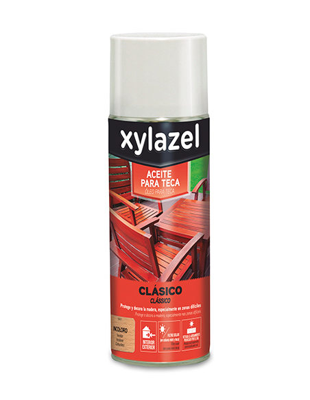 ACEITE PARA TECA SPRAY INCOL 400 ML