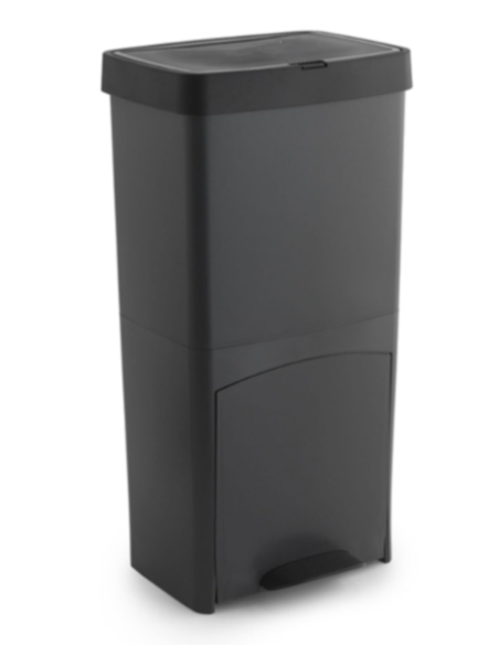 CUBO RECICLAR VERTICAL 2 CONTENE 70 L