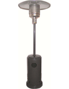 ESTUFA GAS EXTER. CORONA NEGRA 13 KW
