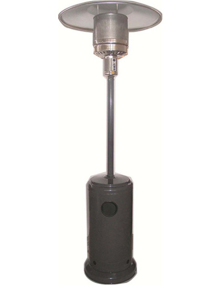 ESTUFA GAS EXTER. CORONA NEGRA 13 KW
