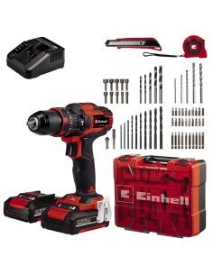 Einhell TE-CD 18/40 Li-i – Taladro-atornillador 18 V