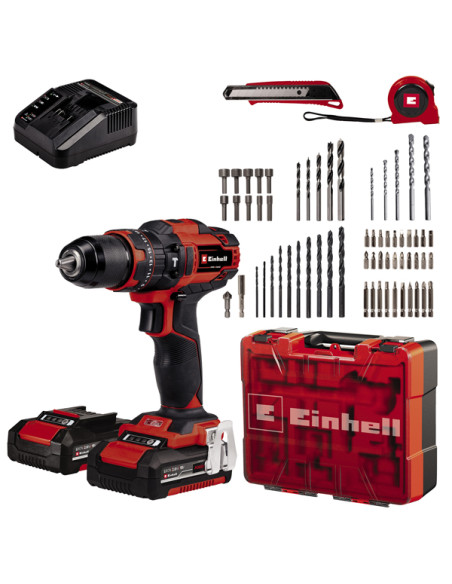 Einhell TE-CD 18/40 Li-i – Taladro-atornillador 18 V