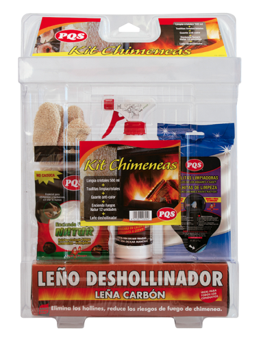 KIT MANTENIMIENTO/ENCENDIDO CHIMENEA