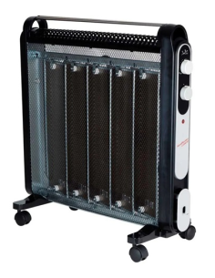 Radiador micathermic Jata negro 2000 W | Artigas