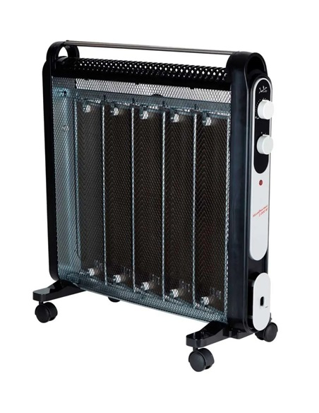 Radiador micathermic Jata negro 2000 W | Artigas