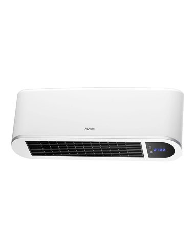 Calefactor split Fácula Halcón 2000 W con mando