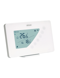 Termostato digital Simon programable semanal | Artigas