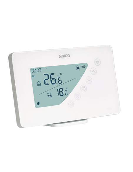 Termostato digital Simon programable semanal | Artigas
