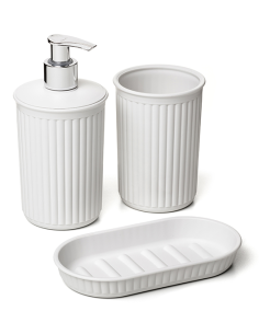 SET BAÑO BAOBAB BCO-PERGAMON 3 PZ