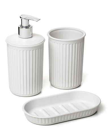 SET BAÑO BAOBAB BCO-PERGAMON 3 PZ