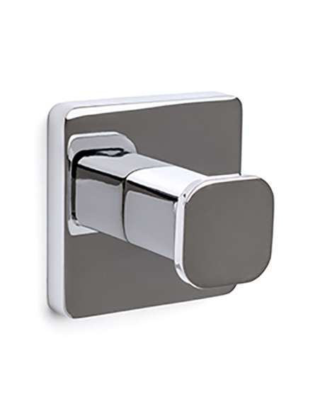 PERCHA BAÑO KALO ZAMAK CROMO BR